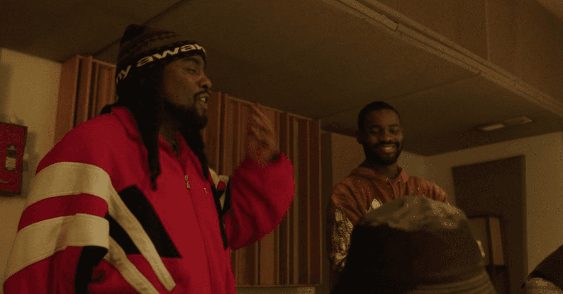 Dave x Wale Session BTS (Oct 2023)